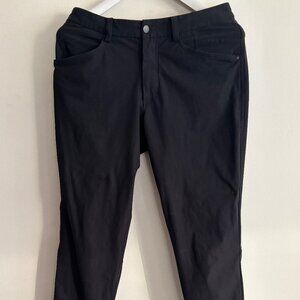 Lululemon Men's Black ABC Pants - 31
